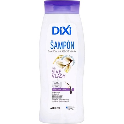 Dixi Silver šampón na vlasy 400 ml