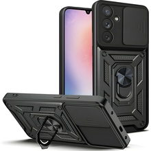 Techsuit Puzdro Hybrid Armor pre Samsung Galaxy A25 5G Čierna