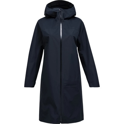 Peak Performance Дамско водоустойчиво яке Peak Performance Women's Treeline Shell Parka Waterproof jacket - Black (102-5115-0113)