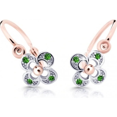 Cutie Jewellery C2200-10-X-4 zelená