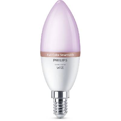 PHILIPS Smart bulbs set 3pcs 40 W C37 E14 Wiz app (8720169210318)