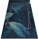 Dywany Łuszczów Andre Leaves 1170 modrá