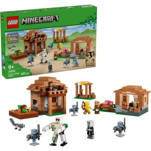 LEGO® minecraft 21596 Атака на село Евокър (21596)
