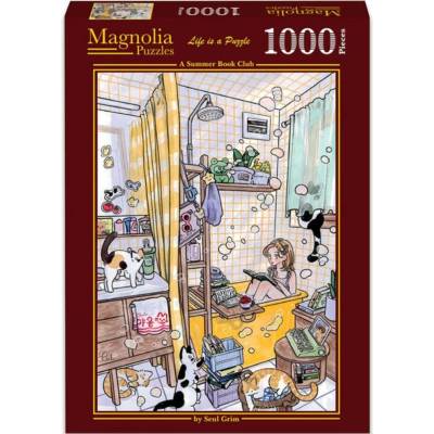 Magnolia Letní knižní klub 1000 dílků – Hledejceny.cz