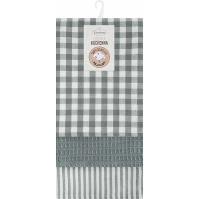 EUROFIRANY LUCY 50 x 70 cm 9 ks STRIEBORNÉ
