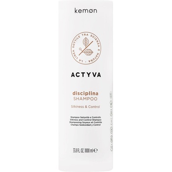 Kemon Actyva Disciplina Intensa Prep Shampoo 1000 ml