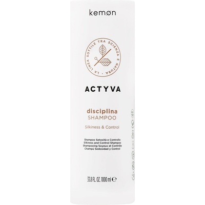 Kemon Actyva Disciplina Intensa Prep Shampoo 1000 ml
