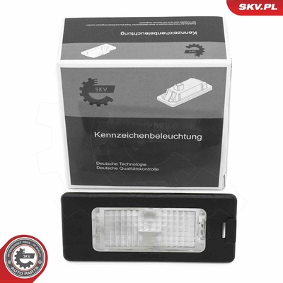 Osvětlení SPZ ESEN SKV 72SKV042