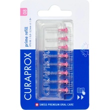 Curaprox CPS 08 Prime Refill medzizubné kefky 8 ks blister