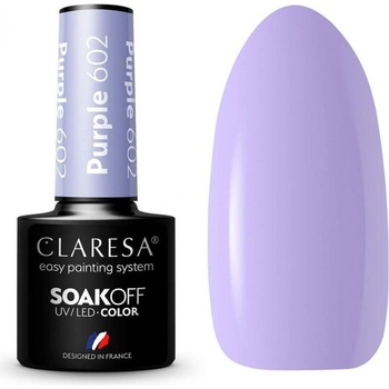 Claresa Gél lak Purple 602 5 g