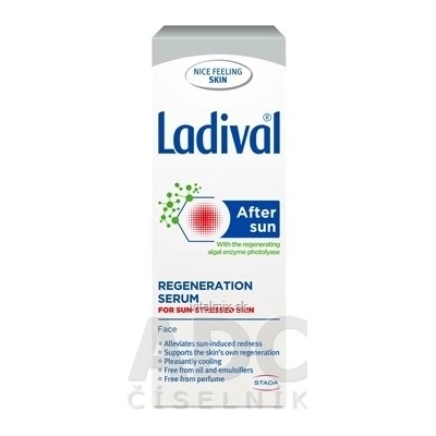 Ladival Akut apres sérum Face na zklidnění sluncem podrážděné kůže 50 ml