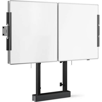 Alte branduri Решение Classroom Странични бели дъски за дисплеи 65'' и моторизирана подова стойка Vogel's RISE2005 (PAC-VG-RISE2005BK-RISE216)
