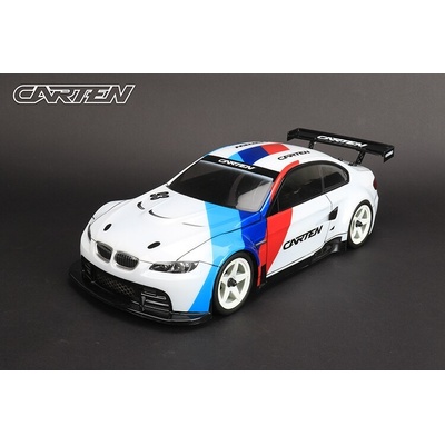 CARTEN M3 GT2 1/10 TC 190 mm čirá lexanová karosserie