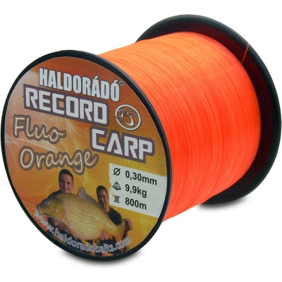 Haldorádó Record Carp Fluo Orange 900 m 0,22 mm 5,8 kg