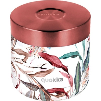 Quokka nerezová termodóza na jídlo Whim Bouquet 600 ml