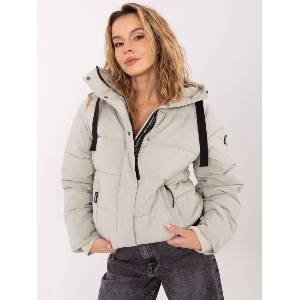 Sublevel Дамско яке модел D50022X44560A1NO Sublevel цвят сив