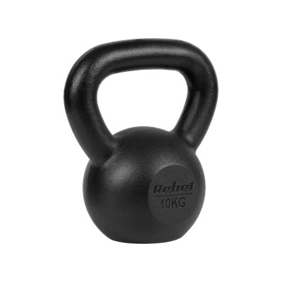 Kettlebell Litinový 10 kg REBEL ACTIVE RBA-2323-10