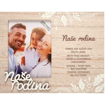 ALBI Fotorámeček se jménem - Naše rodina