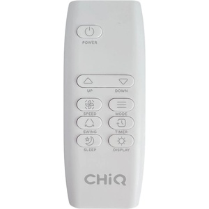 CHiQ CPC07PAP01, CPC07PAP012B, CPC09PAP012B, CPC12PAP022B, 7000 BTU - оригинален дистанционен контрол (CPC07PAP01, CPC07PAP012B, CPC09PAP012B, CPC12PAP022B, 7000 BTU)