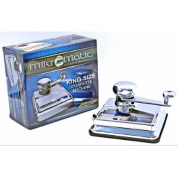 OCB Cigaretová plnička dutinek kovová Mikromatic Duo manuální