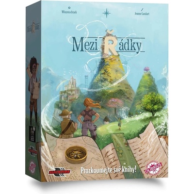 Asmodee Mezi řádky