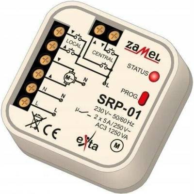 Relé Zamel 230 V IP20 5 A