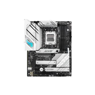 Дънна платка Asus Rog Strix B650 A Gaming WiFi DDR5 ATX с 4 x DIMM до 192GB, PCIe 5.0, Wi-Fi 6E, Bluetooth 5.2, 3 x M. 2, 4 x SATA 6Gb/s, Intel 2.5Gb LAN, HDMI, DisplayPort (90MB1BP0-M0EAY0)