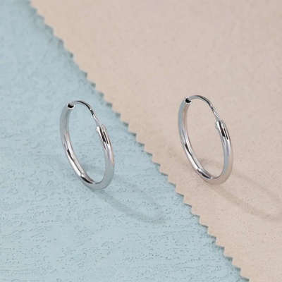 Jan Kos jewellery stříbrné náušnice MHT-2377/SN00