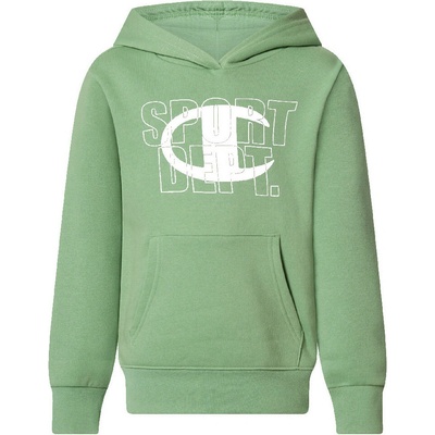 Champion Hooded Sweatshirt B svetlozelená