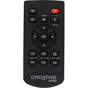 съвместим CREATIVE RM-820 - съвместимо дистанционно управление на марката General (RM-820) Дистанционно
