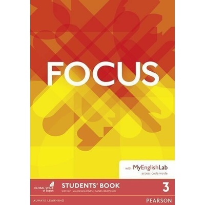 Focus 1st Edition Level 3 Student's Book with Online Practice