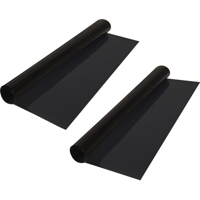 EUFAB 28622 Protisluneční elektrostatická clona-fólie 2 ks - 50x32 cm – Sleviste.cz