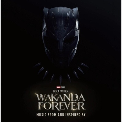 Various Artists - Black Panther: Wakanda Forever - Music From And Inspired By (O. S. T. ) (Tan Coloured) (2 LP) (050087520380)