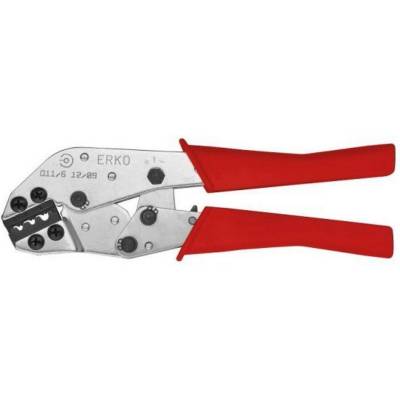 ERKO Клещи за кримпване ERKO D11-6, 1.5-6 mm2, за кабелни накрайници без изолация (D_11-6)