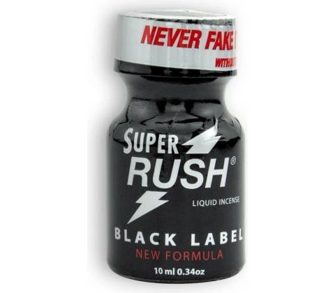Super Rush Black Label 10 ml