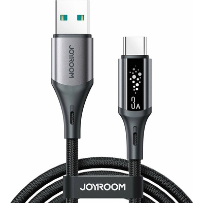 Joyroom S-A60 StarTalk 3A USB-A - USB-C 1,2m černý