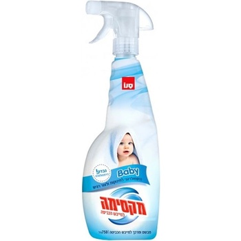 Sano Омекотител-спрей за сушилня Sano - Maxima бейби, 750 мл