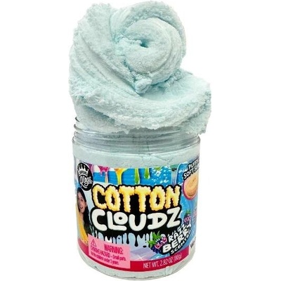 Wecool Cotton Cloudz modrá plastelína slime