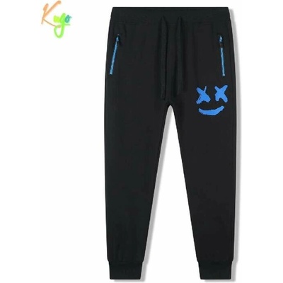 Kugo chlapecké tepláky černé FT7053