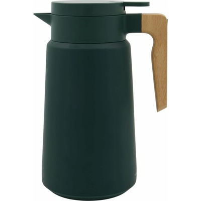 House Doctor Termoska Cole Green 1,8 l zelená dřevo kov