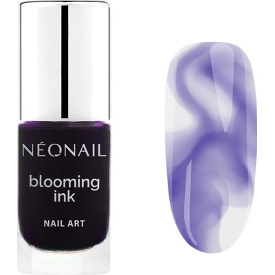 NEONAIL Blooming Ink zdobicí lak na nehty odstín Violet 7.2 ml