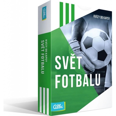 Albi Nové Kvízy do vrecka Svet futbalu