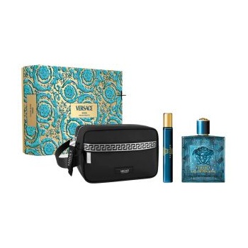 Versace Eros EDT 100 M + EDT 10 ml+bag