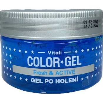 Color gel Vitali Fresh & Active gel po holení 190 ml