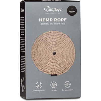 Hemp Bondage Rope 5M