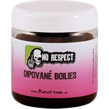 No Respect pikant dipované boilies 150g 20mm moruše