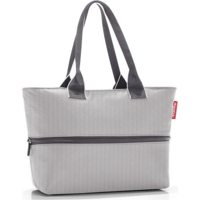 Reisenthel Shopper e1 herringbone grey