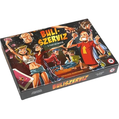 Buliszerviz erotická spoločenská hra pre dospelých