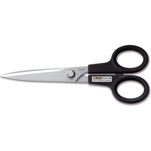 Olfa LTD-10 Универсални ножици 6, 5 cm Черeн (LTD-10)