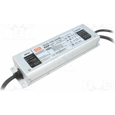 MEAN WELL ELG-150-24AB Napájecí zdroj: spínaný; LED; 105W; 24VDC; 3,2÷6,25A; 100÷305VAC